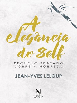 cover image of A elegância do self